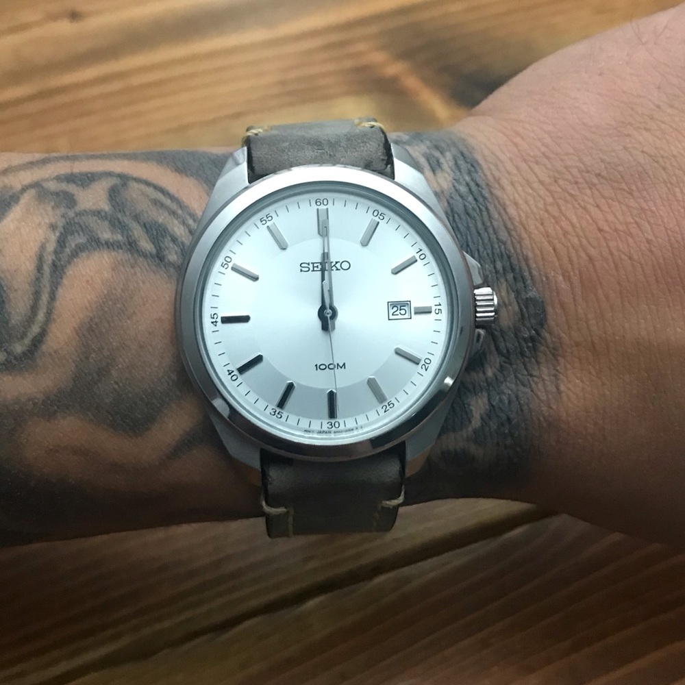 Seiko Quartz Watch